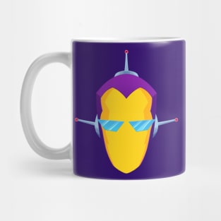 SPACEMAN – Graphic Portrait Mug